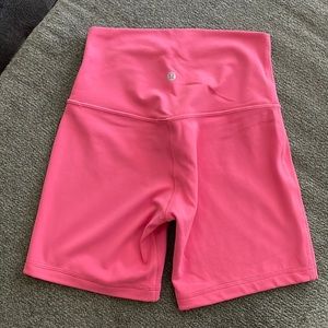 6" Lululemon Align Shorts